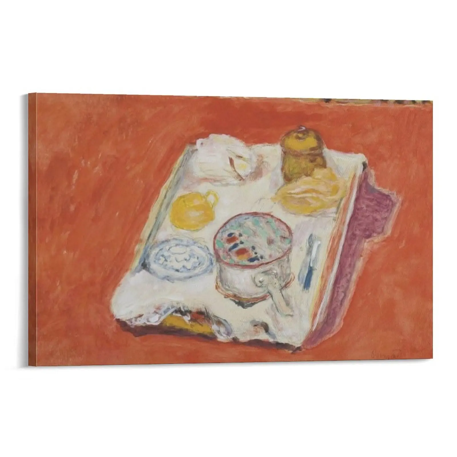 Pierre Bonnard Landscape Scene Poster - Fade Resistant, Heavyweight, Multi-Size Wall Art Canvas Print, Pre-Hung Ready for Bedroom, Office Decor, Gift-Worthy Framable Ornament
