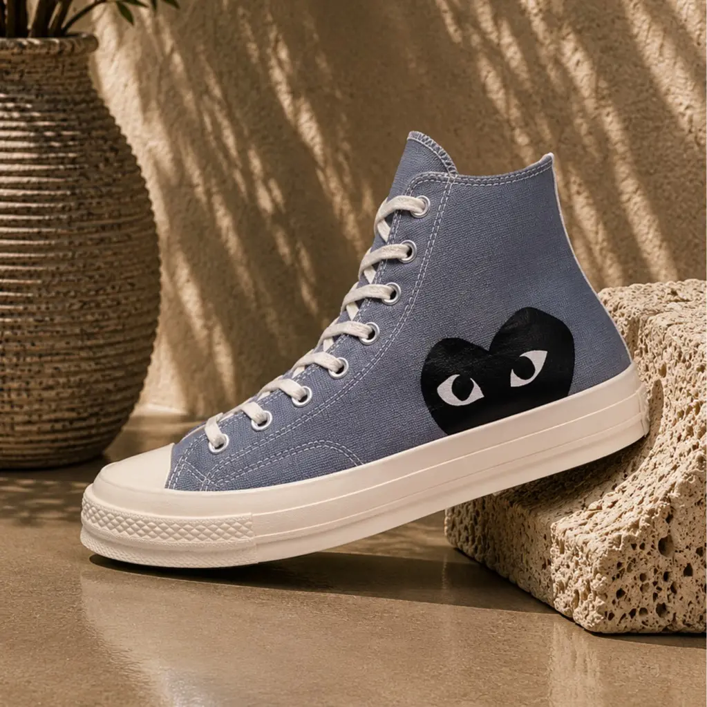 Comme des Garcons Chuck Taylor Converse All-Star 70s Hi 171847C Mens Fashion Sneakers New
