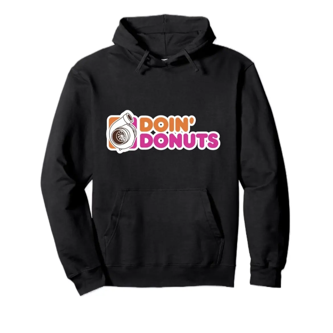 Doin donuts hoodie *multiple color selection*