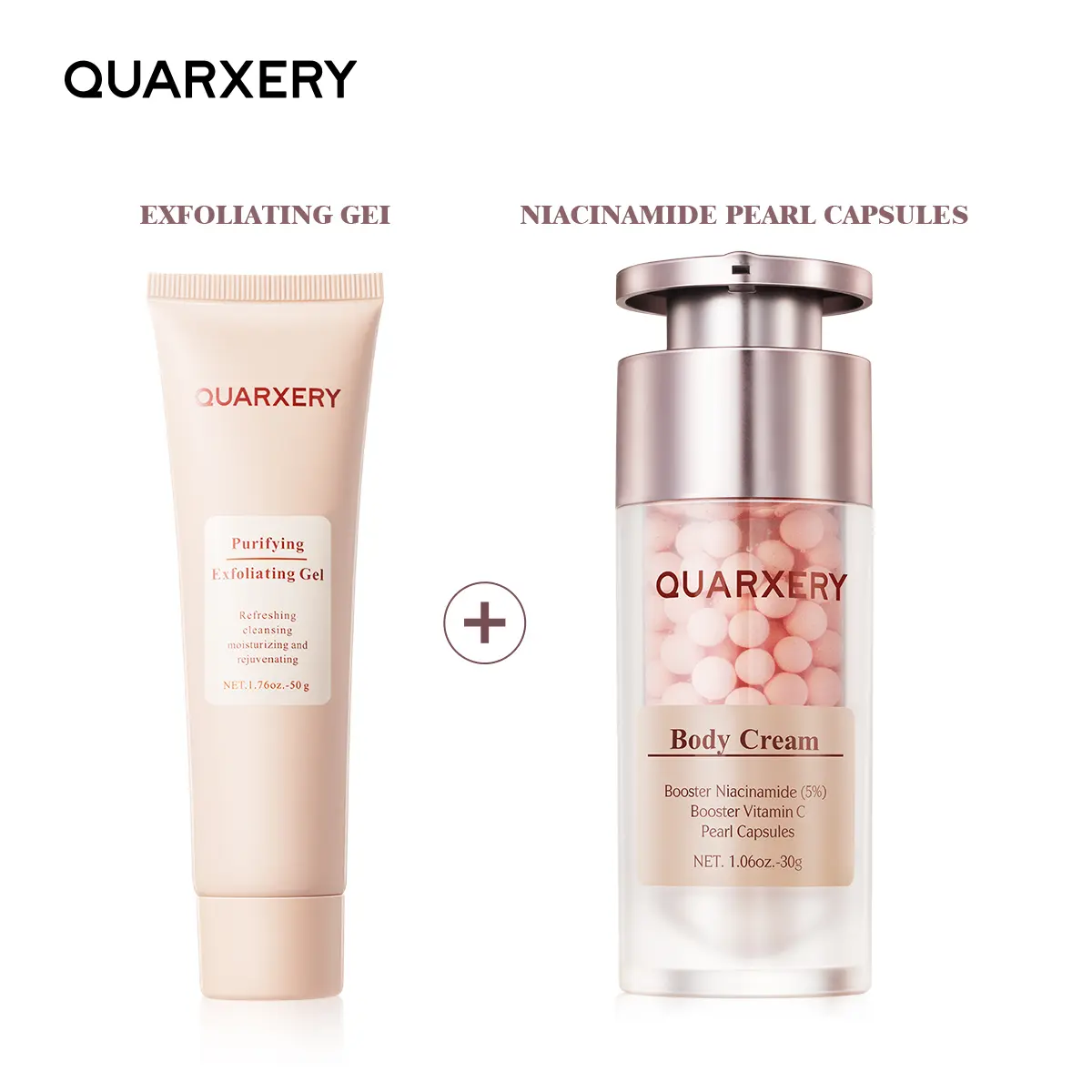 UNDERARM SKINCARE SET