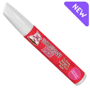 Razzel RED Piggy Paint Nail Polish Pen