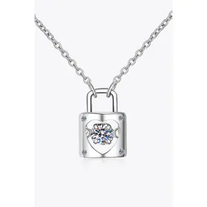 Eternal Lock Necklace
