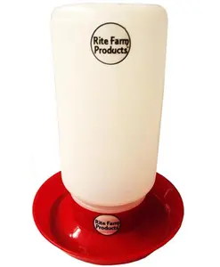 Rite Farm Products Chick Waterer & Quart Jar