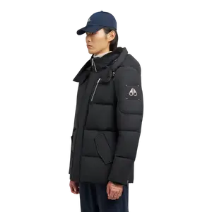 MOOSE KNUCKLES EVEREST 3Q PUFFER Men Jacket BLACK