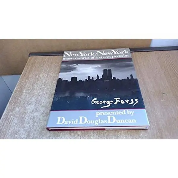 USED Book - New York / New York: Masterworks of a Street Peddler by David Douglas Duncan (Hardcover) - english