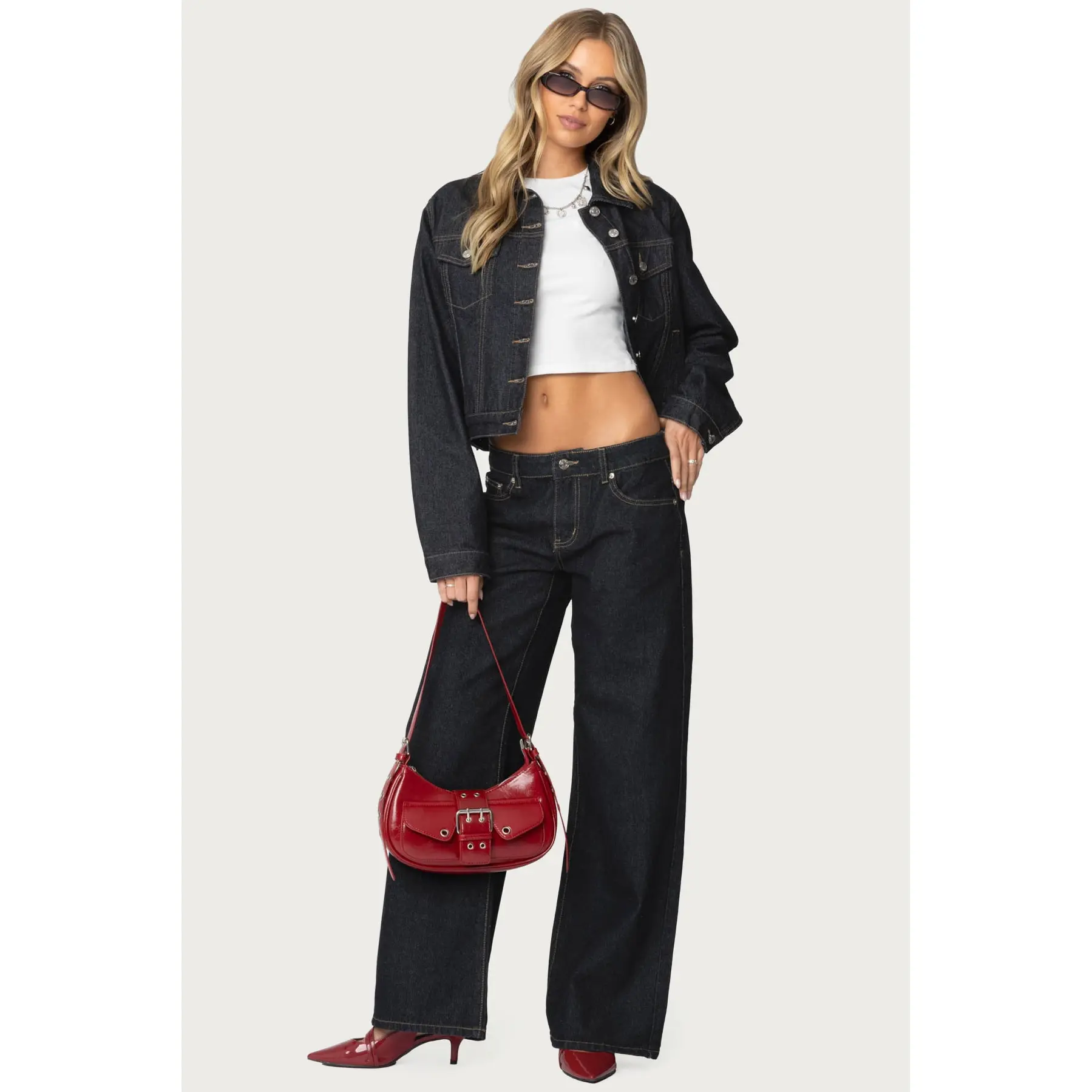 INDIGO BLUE RAW WASHED