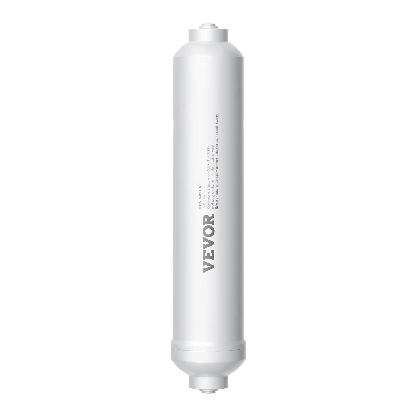 【summerfinds】VEVOR Reverse Osmosis System, 1100 Gallons Reverse Osmosis Water Filter Replacement, 1/4" Quick Connect Mineral Filter, Restore Essential Minerals for Water Purifier, Under Sink Water Filter System