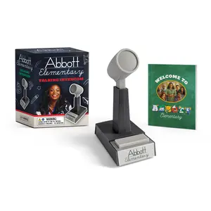 Abbott Elementary Talking Intercom by RP Minis [Novelty Gift]