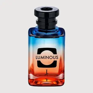 Luminous Perfume for Men by J. Fragrances - Citrus Aromatic & Woody Scent Long Lasting 100ml Eau de Toilette with Ginger Bergamot & Oakmoss