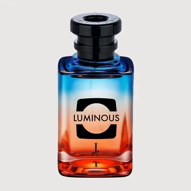 Luminous Perfume for Men by J. Fragrances - Citrus Aromatic & Woody Scent Long Lasting 100ml Eau de Toilette with Ginger Bergamot & Oakmoss, Men's Self Care, Aesthetic Men's Fragrance