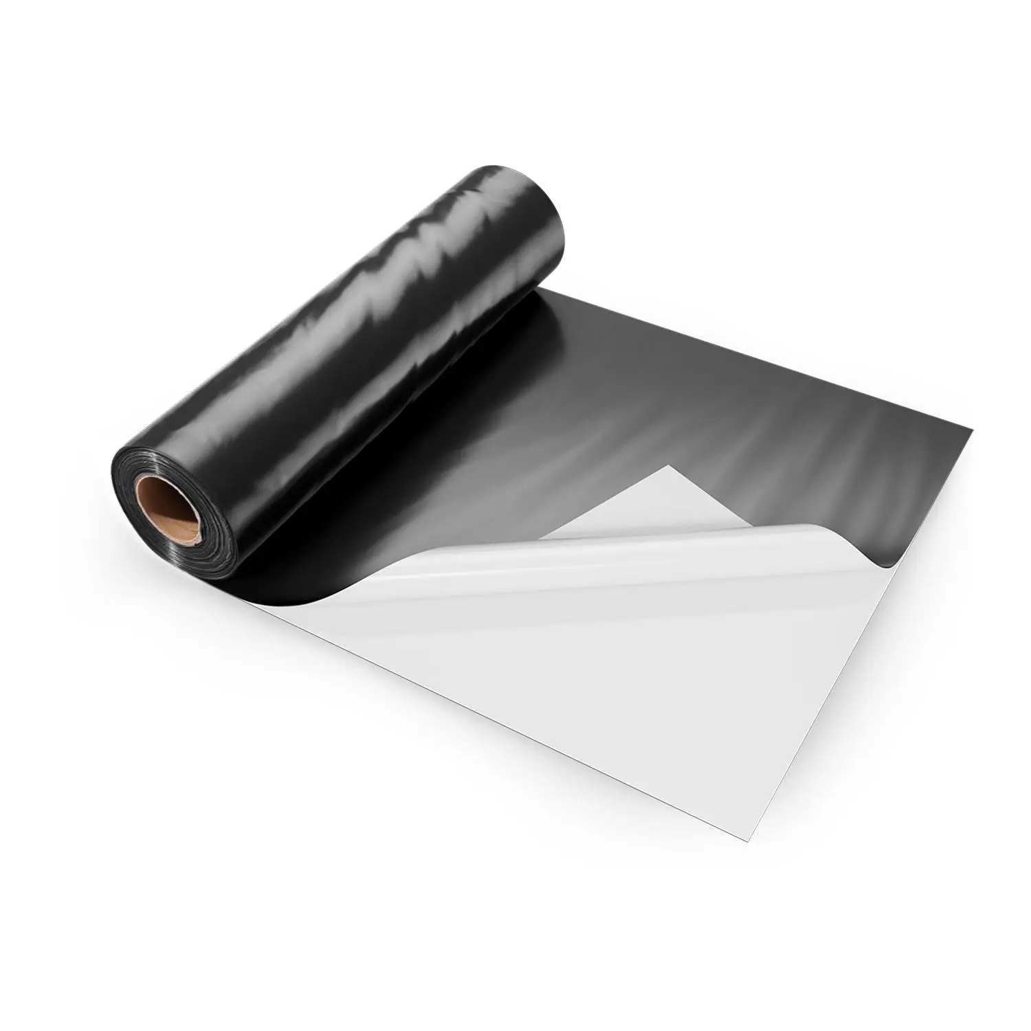 【DealsForYouDays】VEVOR 10' x 100' Plastic Sheeting Heavy Duty, 6 Mil Thick Plastic Sheeting Roll, Plastic Drop Cloth Painters Tarp Covering for Crawl Space Vapor Barrier, Black and White Double-Sided, Multi-Purpose