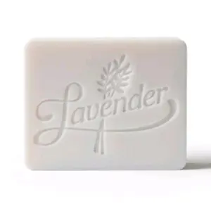 Rustic Breeze Lavender & Peppermint Goat Milk Soap Mineral Edition with Brazilian Purple Clay Aromatherapy Spa Bar for Relief Cooling, Refreshing & Relaxation Gift Set Moisturizing