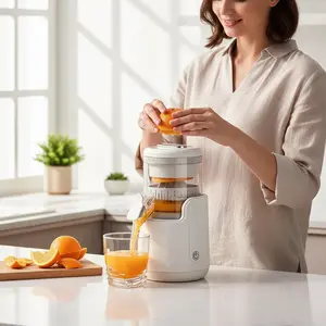 Automatic Electric Juicer 800W – Compact Pulp-Free Juicer