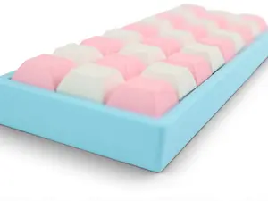 27 Keycap board - Blue Frame