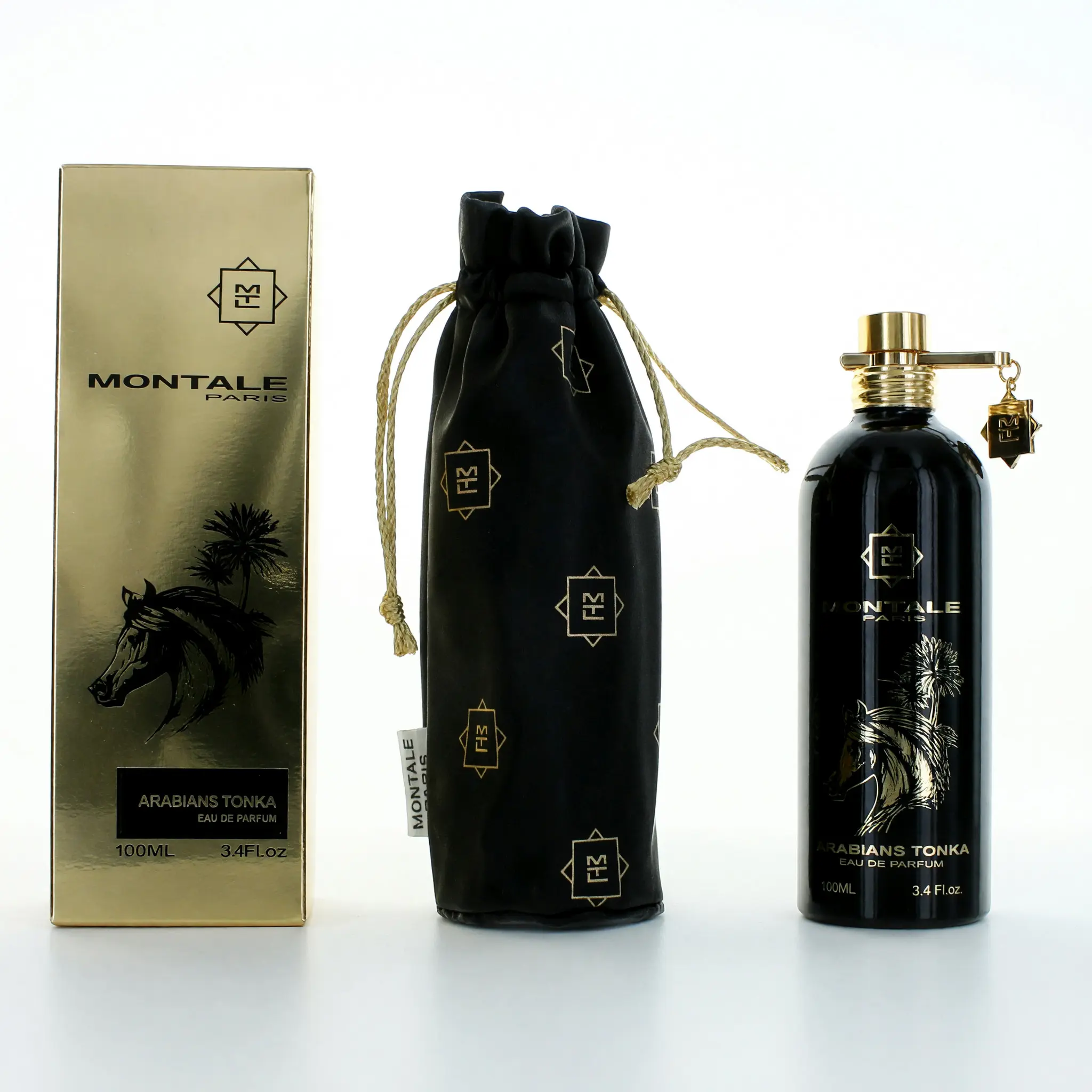 Montale Arabian Tonka by Montale, 3.4 oz EDP Spray Unisex