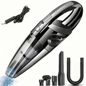 Wireless Car Vacuum Cleaner, Portable Handheld High-Power Wet/Dry Dusting Machine, Car Vacuum Cleaner High Power, Cordless Handheld Vacuum, Wet And Dry Vacuum Cleaner, Small Vacuum for Car, Stick Vacuum Cleaner