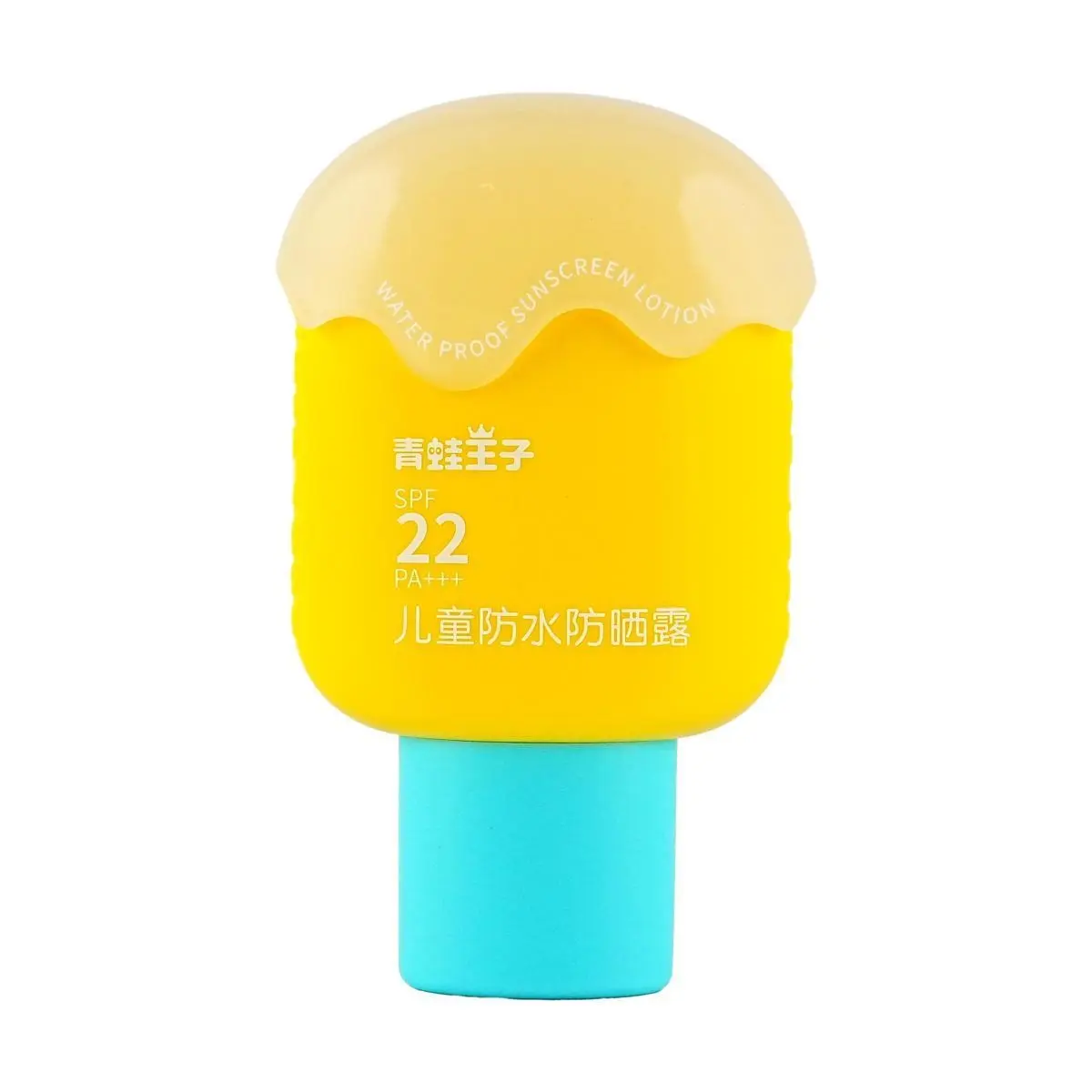 Frogprince Kids Gentle Waterproof Sunscreen SPF 22 PA+++ 45ml - Hydrating & Protective Outdoor Sun Cream for Children