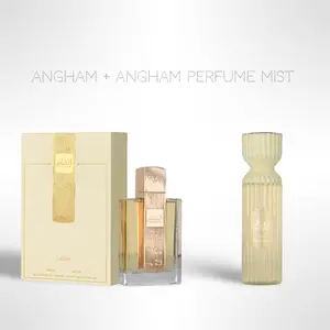 Love Island Bundle: Angham Eau de Parfum 100ml + Angham Perfume Mist 150ml – Long-Lasting Floral Oriental Duo