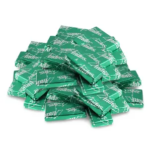 Andes Creme de Menthe Smooth Mint Chocolates, Wrapped Bulk 2 lb.