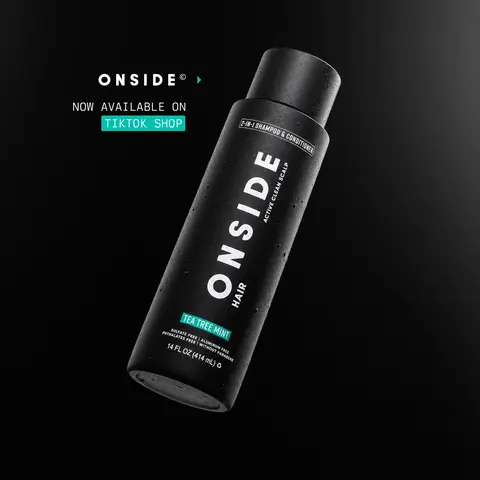 ONSIDE 2-in-1 Shampoo & Conditioner | Deep Cleans, Conditions & Strengthens in One Step | Sulfate-Free, High Performance