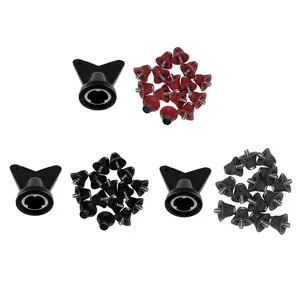 12Pcs Football Boot Studs Stable Rugby Shoes Studs for Indoor Outdoor Sports