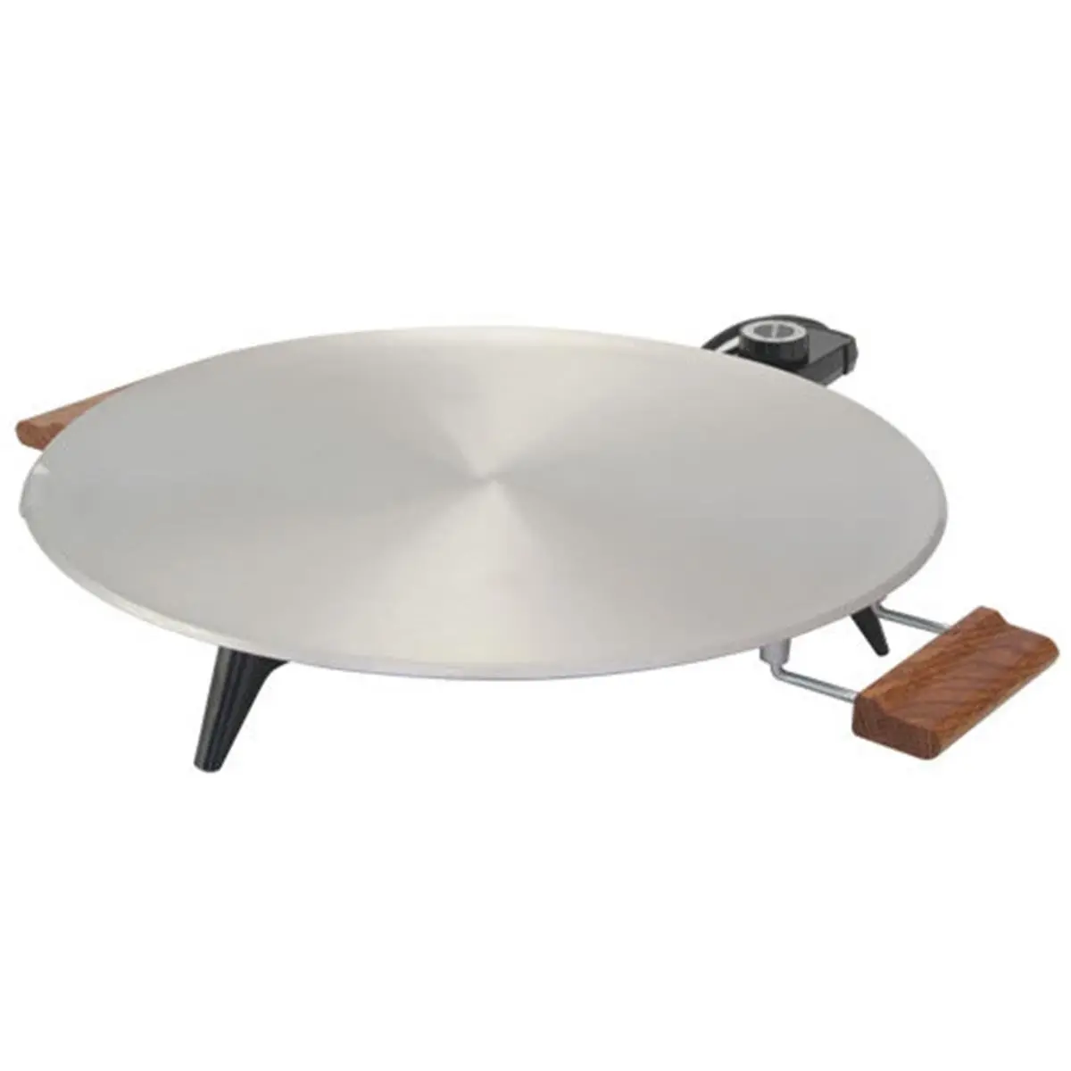 212 MAIN Bethany Housewares 730 Heritage Lefse Grill - Plain Aluminum Construction, Built-In Handles, Traditional Design for Lefse Cooking