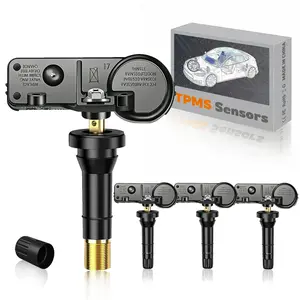 TPMS Pre-Programmed Ford 315MHz Tire Pressure Monitoring Sensor Compatible with F150(2009-2014)|Explorer (2011-2015)|Edge (2011-2014)|Expedition (2011-2017),OE#DE8T1A180AA/(Set of 4)