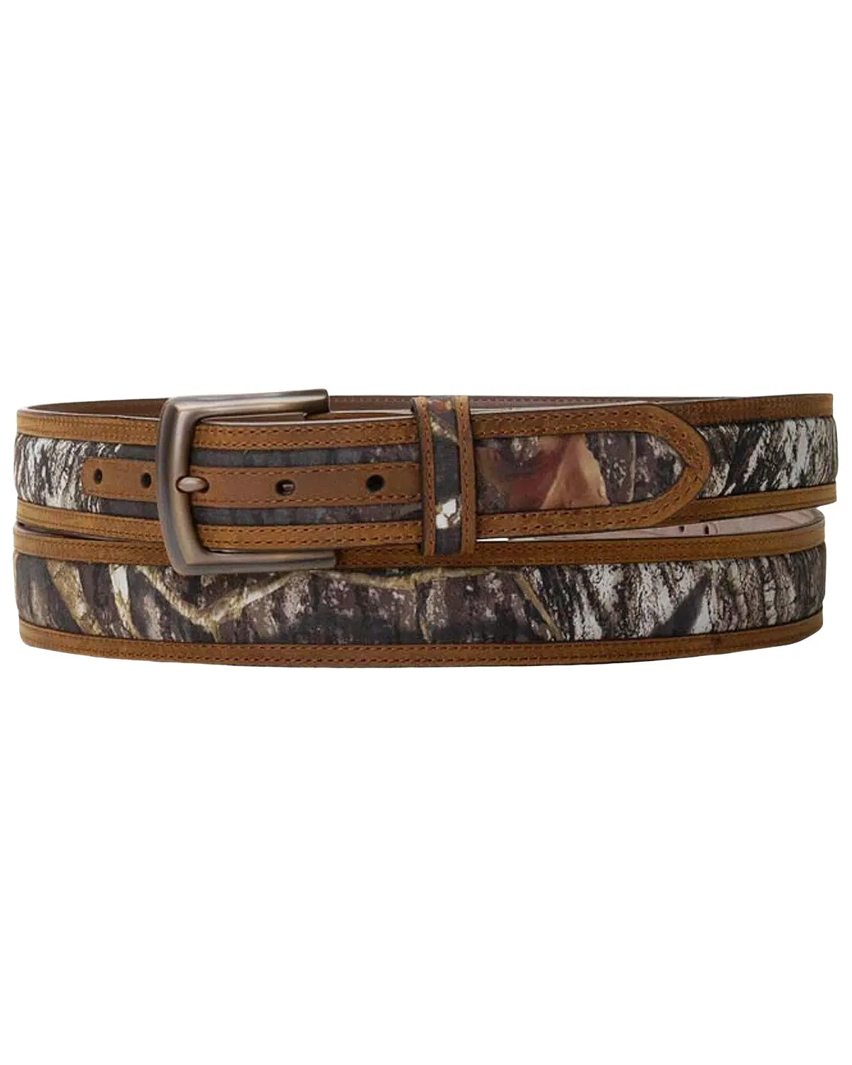 M & F Western Men's M&Amp;Amp;F Men'S Mossy Oak Camo Belt Big - N24362222-Big