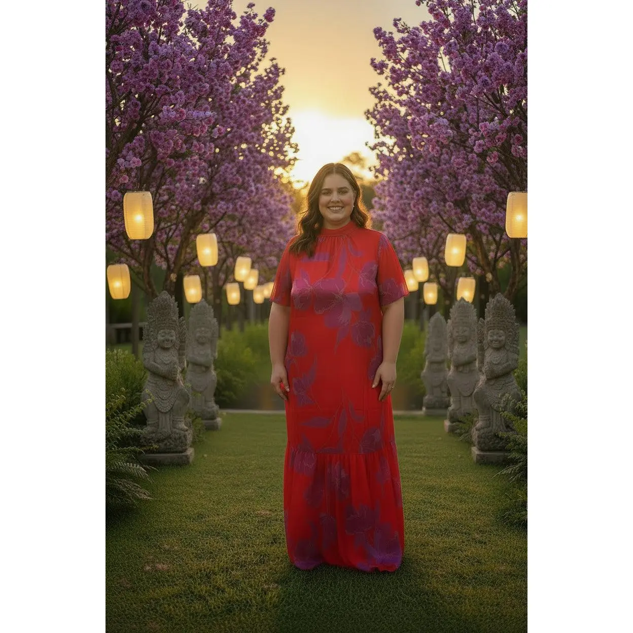 Meet Me in Bali Dress