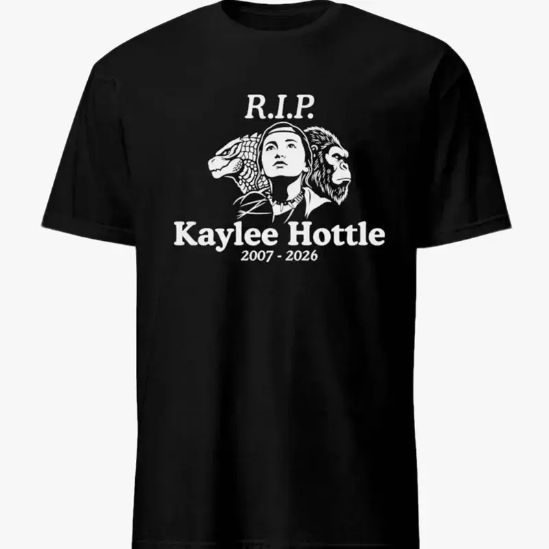 RIP Kaylee Hottle 2007 -2026 Shirt