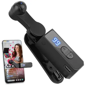 2026 Upgraded Rechargeable Automatic Clicker Auto Clicker Speed Tool Fast Screen Tap Simulator for Smartphones Controllers Smart Trigger for Shopping Rewards Live Broadcast Likes Tasks Portable Selfie