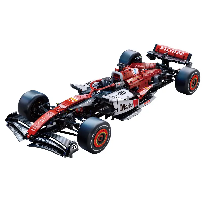 Technic Building Blocks Model Car Kits - Adult Building Sets (Ages 18+), Realistic Race Car, Home Decor Gift for Men & Women