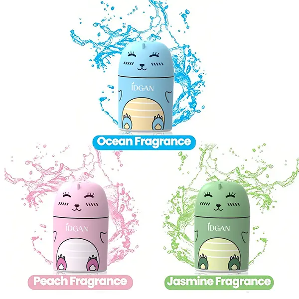 Flush and it's instantly fresh!  This toilet bloom smells AMAZING! Choose from Ocean, Jasmine, or Peach  Auto-cleaning + powerful stain remover keeps your toilet looking like new every day. Plus, it's Septic Safe for total peace of mind!
