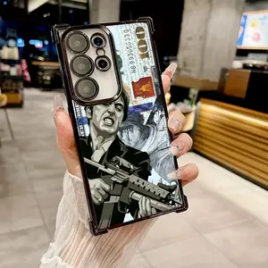 Scars Star Design Phone Case for Samsung S25, S24, S23, S22, S21, S20 FE Ultra Plus 4G/5G/2G - Premium Shockproof Transparent Protective Cover