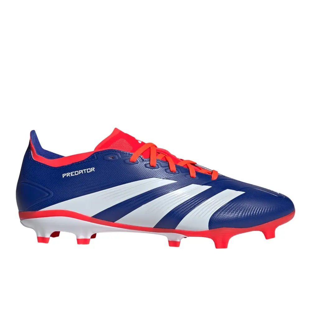 adidas Mens Predator League Firm Ground Soccer Cleats  - Blue