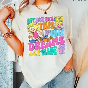 Lizzie McGuire Shirt, This Is What Dreams Are Made Of- Hilary Duff - Gift for her - 90s Nostalagia Shirt 7