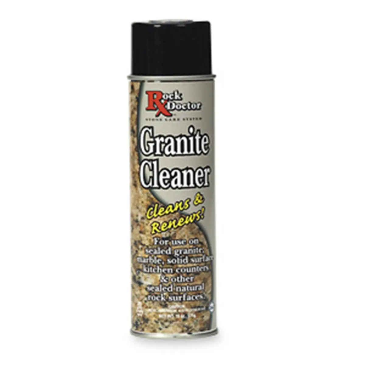 212 MAIN ROCK DOCTOR 35104 Granite & Marble Countertop Cleaner - 18oz, Case of 6, Household Kitchen Counter Cleaner for Stone Surfaces, Home Care Use