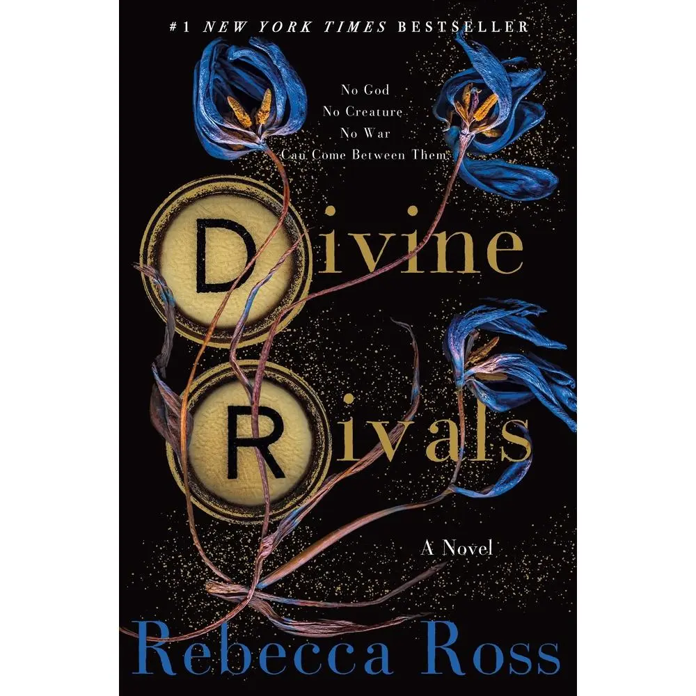 USED Book - Divine Rivals by Ross, Rebecca (Hardcover) - english