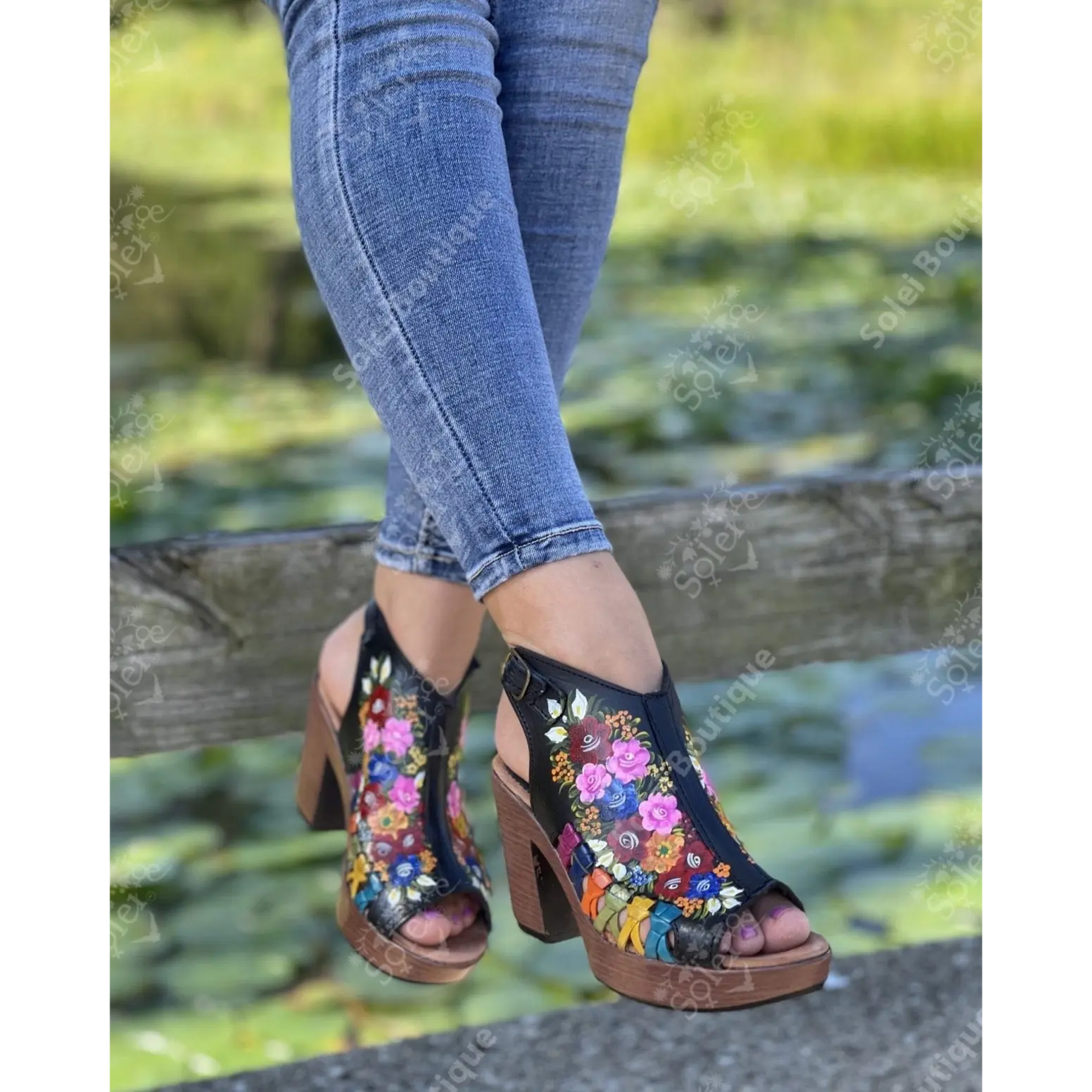 Kenia Alcatraz Heels