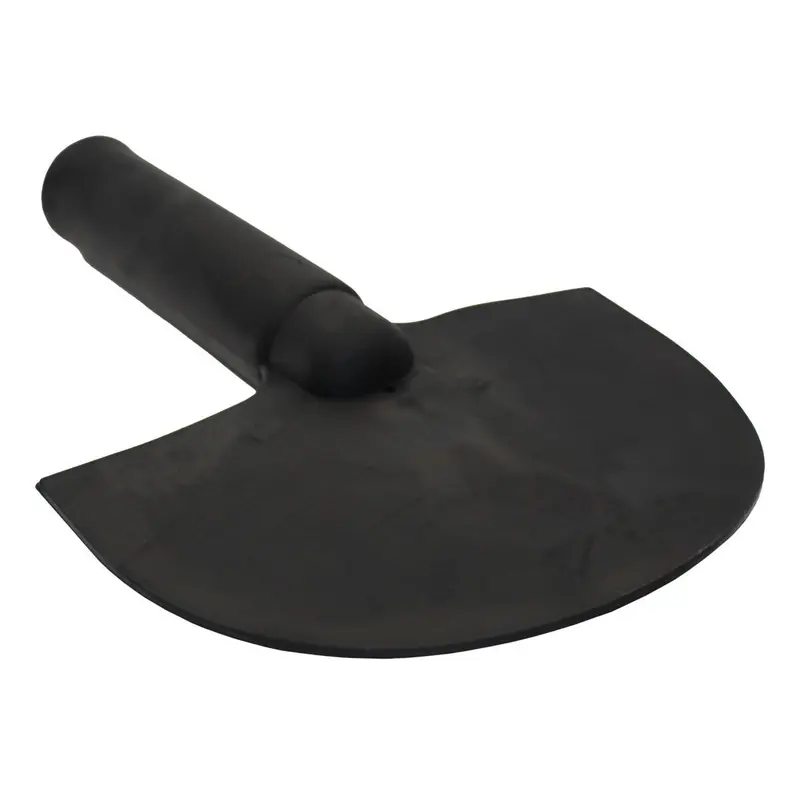 ToolPro Corner Pro Scraper Knife Painter Tool - Hand-Held 6-1/2 in. Wide Durable Black Rubber Blade Finishing Tool with Metal Pressure Bar, Easy to Clean for Cove & Bullnose Home Improvement Paint Tasks
