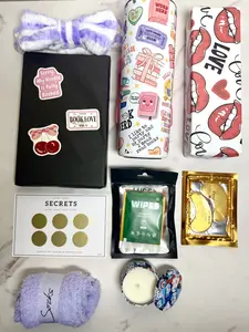 Romance Reading Gift Set | Cozy Self-Care Bundle for Readers