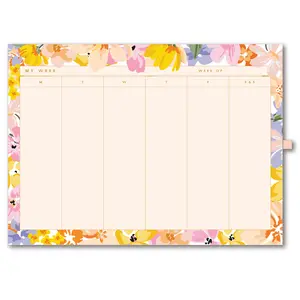 MAGNETIC NOTEPADS for REFRIGERATOR with PEN HOLDER