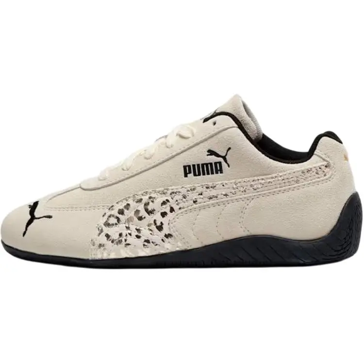 Puma Women's & Youth Speedcat Cheetah Sugared Breathable Running Sneakers, Lightweight Gym & Workout Trainers, Gym Shoes, Workout Sneakers, Mesh Running Shoes, Training Runner Footwear, Sports Running Shoes