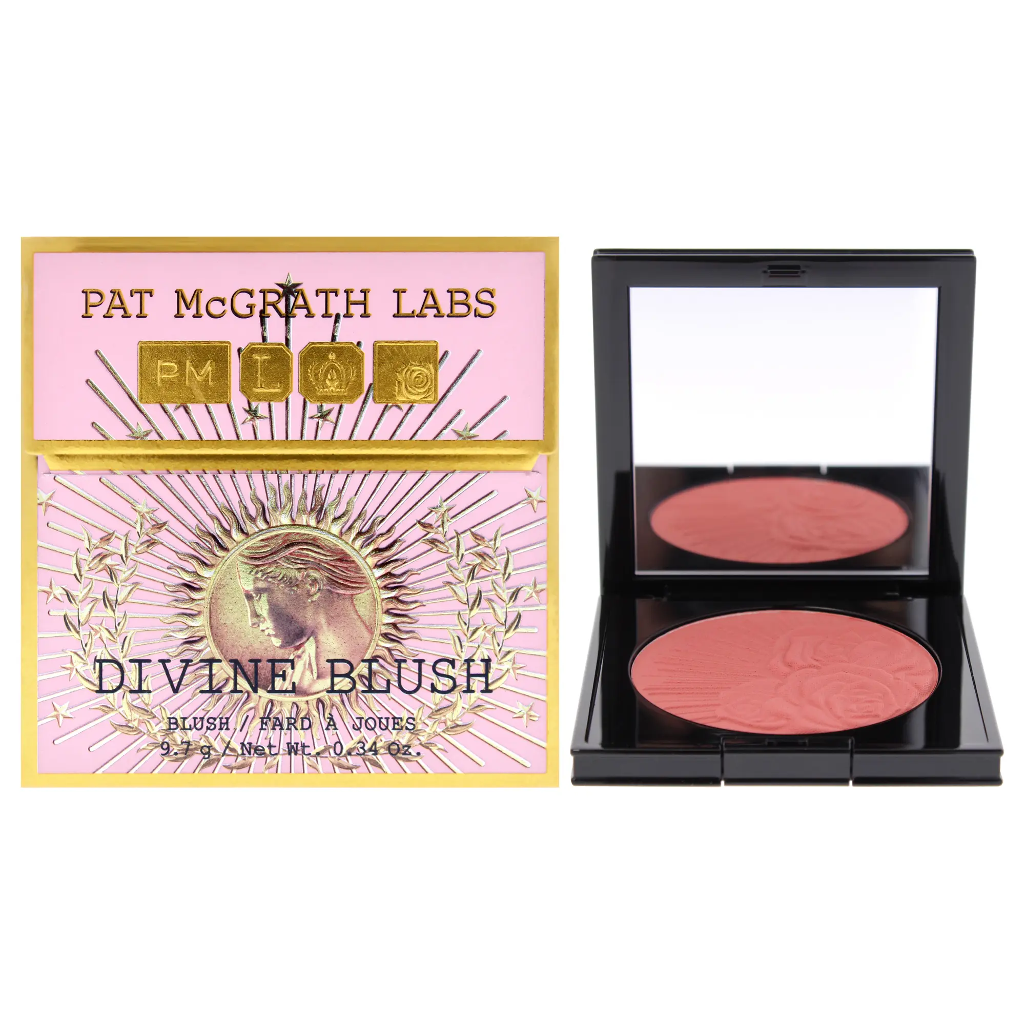 Skin Fetish Divine Blush - Divine Rose III by Pat Mcgrath Labs for Women - 0.34 oz Blush