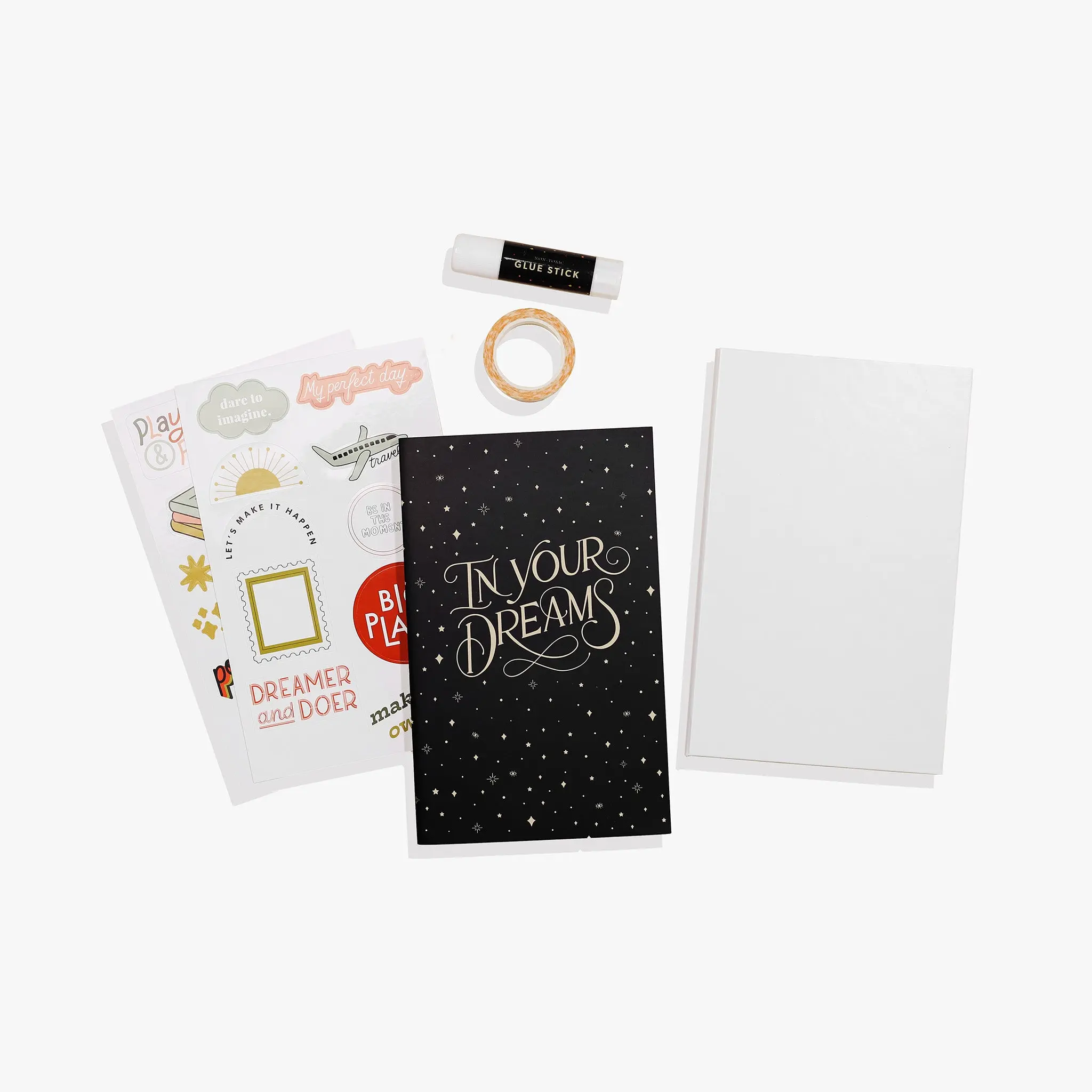 In Your Dreams: A Vision Board Kit to Visualize Your Ambitions and Plan Your Goals