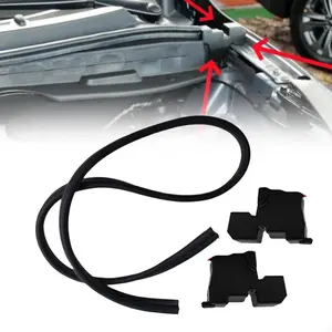 Engine Hood Sealing Strip Sponge Block Wiper 864302S000 for Hyundai for IX35 11- [TS1]