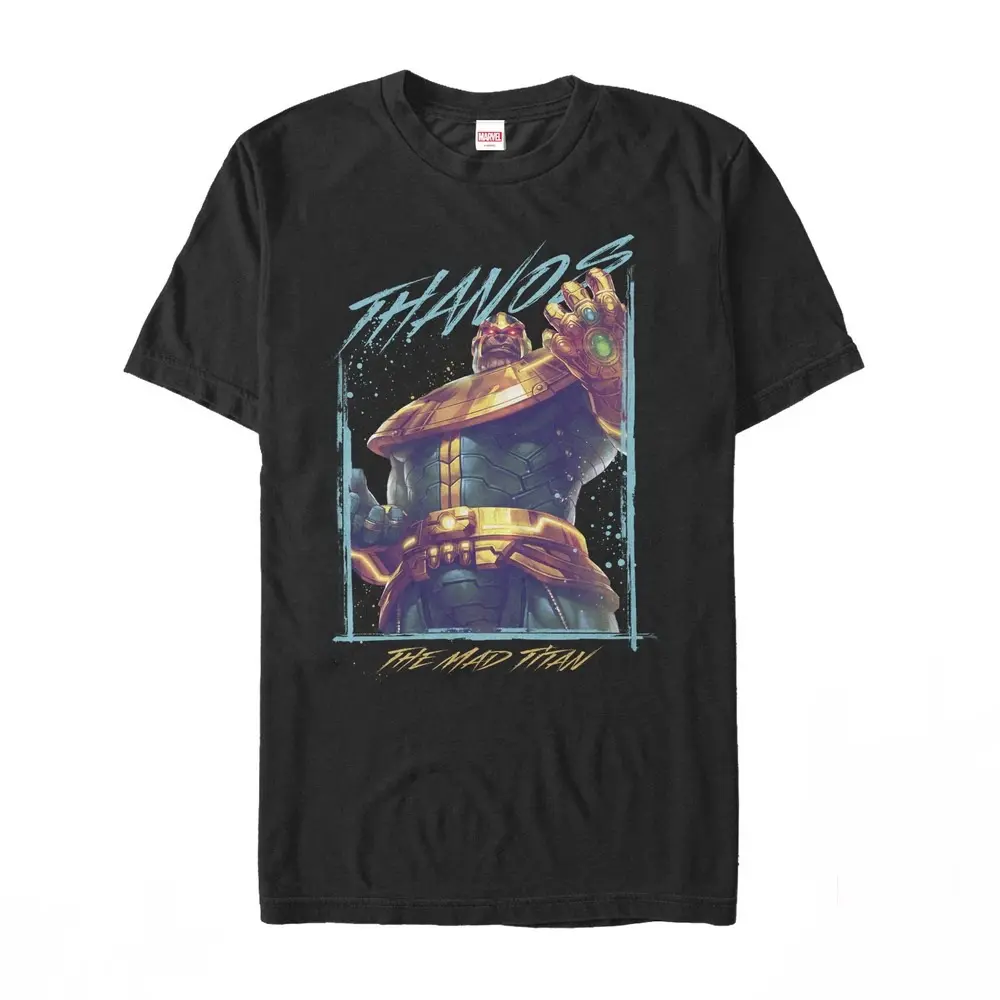 Men's Marvel Thanos Mad Titan T-Shirt