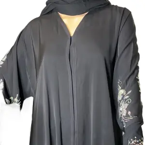 Beautiful Handmade Quality Stone Dubai Abaya with Veil for Women - Casual, Womenswear Casual Wear