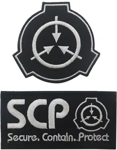 Foundation Logo 2 Piece  Patch [3.0 inch - Hook Fastener Backing -S6]