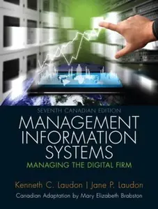 USED-Management Information Systems Managing the Digital Firm by Kenneth C. Laudon (Hardcover)